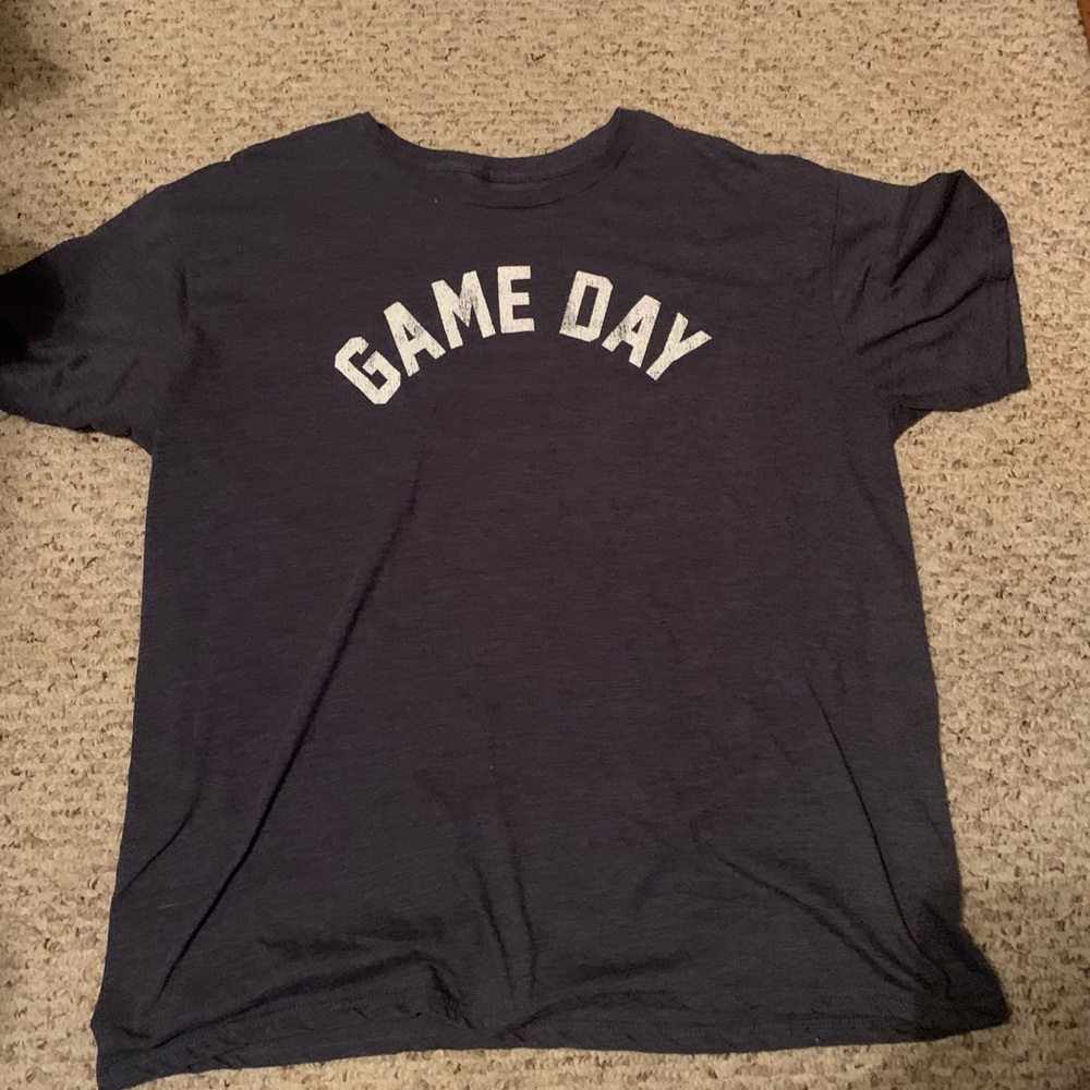 Game day shirt